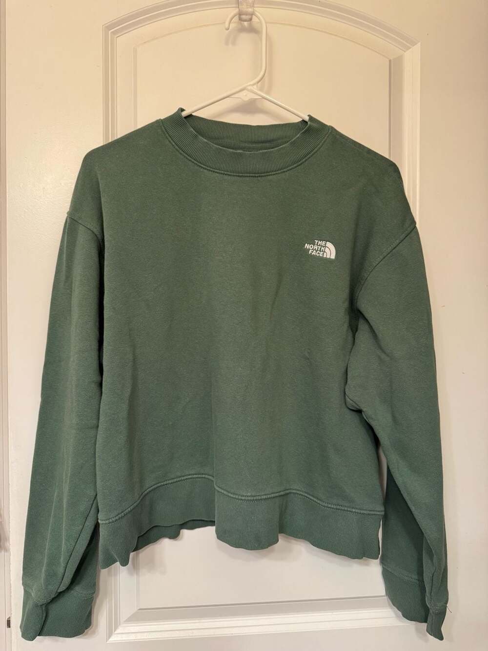 The North Face Women's Evolution Fleece Crew Green Size M